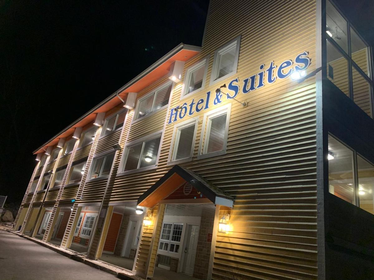Hotel And Suites Les Laurentides Saint-Sauveur-des-Monts Exteriér fotografie