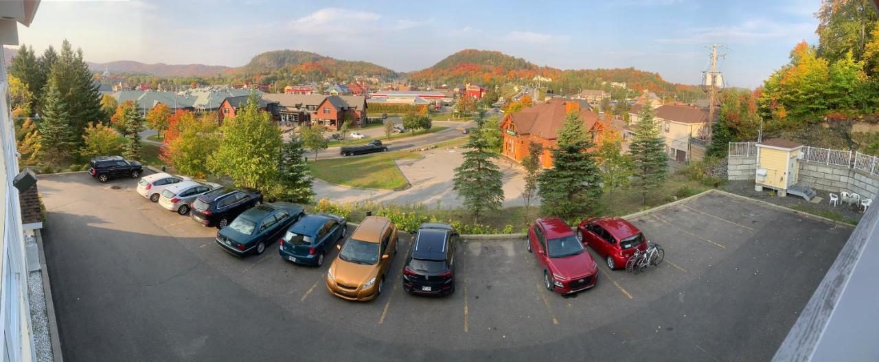 Hotel And Suites Les Laurentides Saint-Sauveur-des-Monts Exteriér fotografie