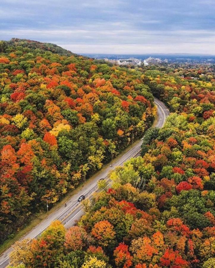 Hotel And Suites Les Laurentides Saint-Sauveur-des-Monts Exteriér fotografie