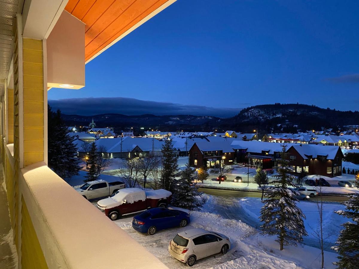Hotel And Suites Les Laurentides Saint-Sauveur-des-Monts Exteriér fotografie