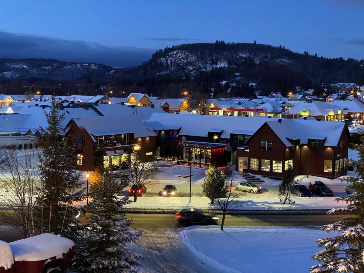 Hotel And Suites Les Laurentides Saint-Sauveur-des-Monts Exteriér fotografie