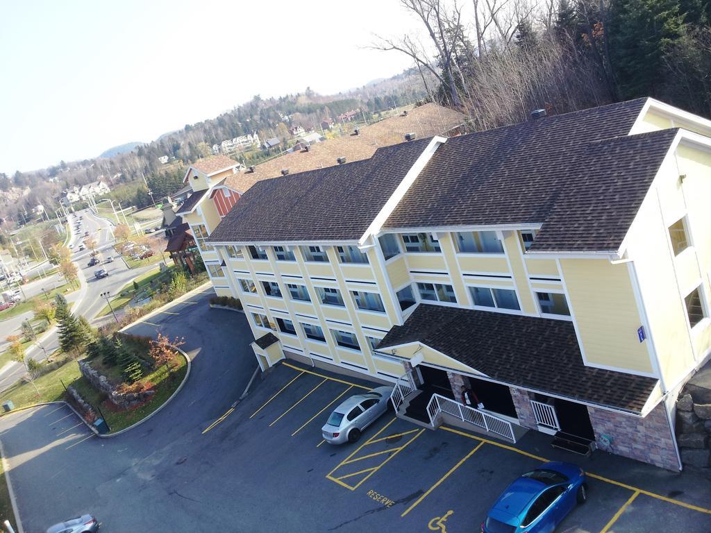 Hotel And Suites Les Laurentides Saint-Sauveur-des-Monts Exteriér fotografie
