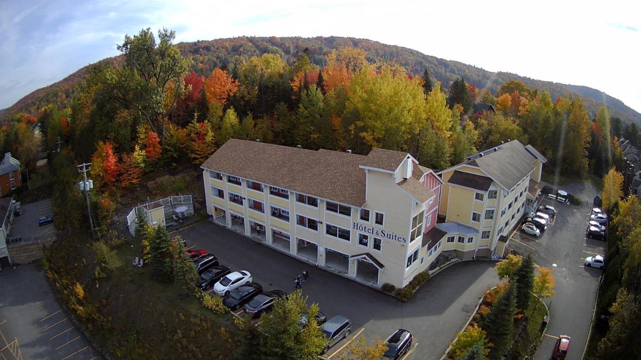 Hotel And Suites Les Laurentides Saint-Sauveur-des-Monts Exteriér fotografie