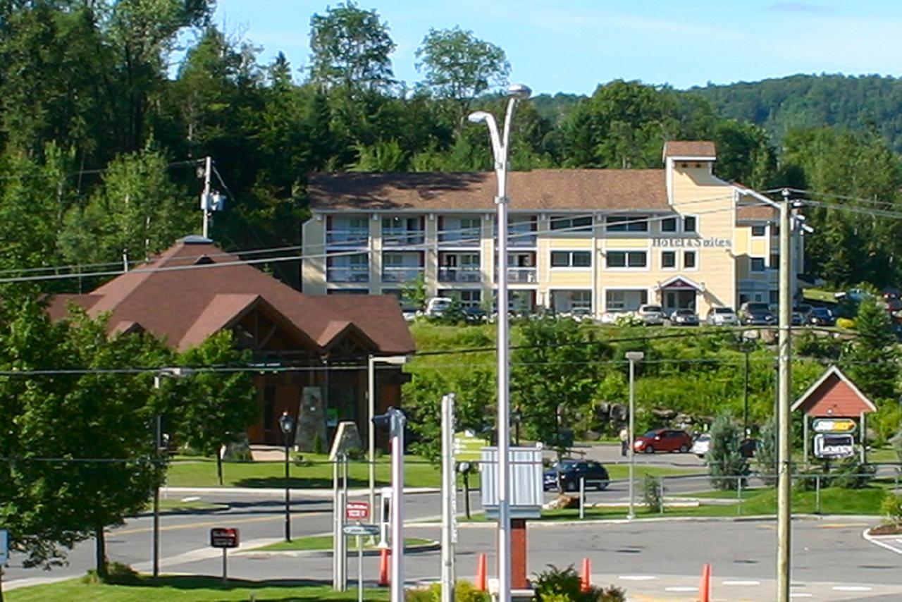 Hotel And Suites Les Laurentides Saint-Sauveur-des-Monts Exteriér fotografie